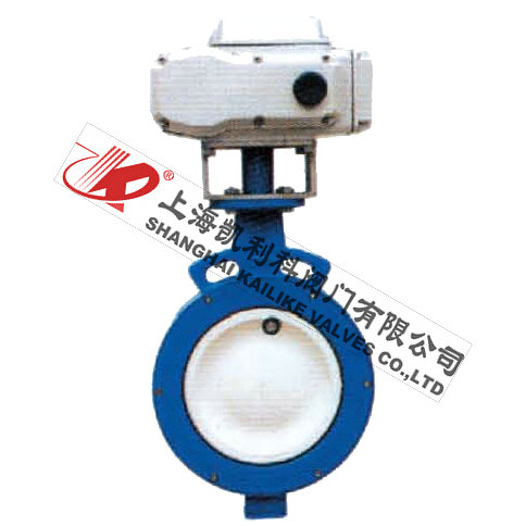WBEX、D972X電動(dòng)對(duì)夾式單偏心蝶閥